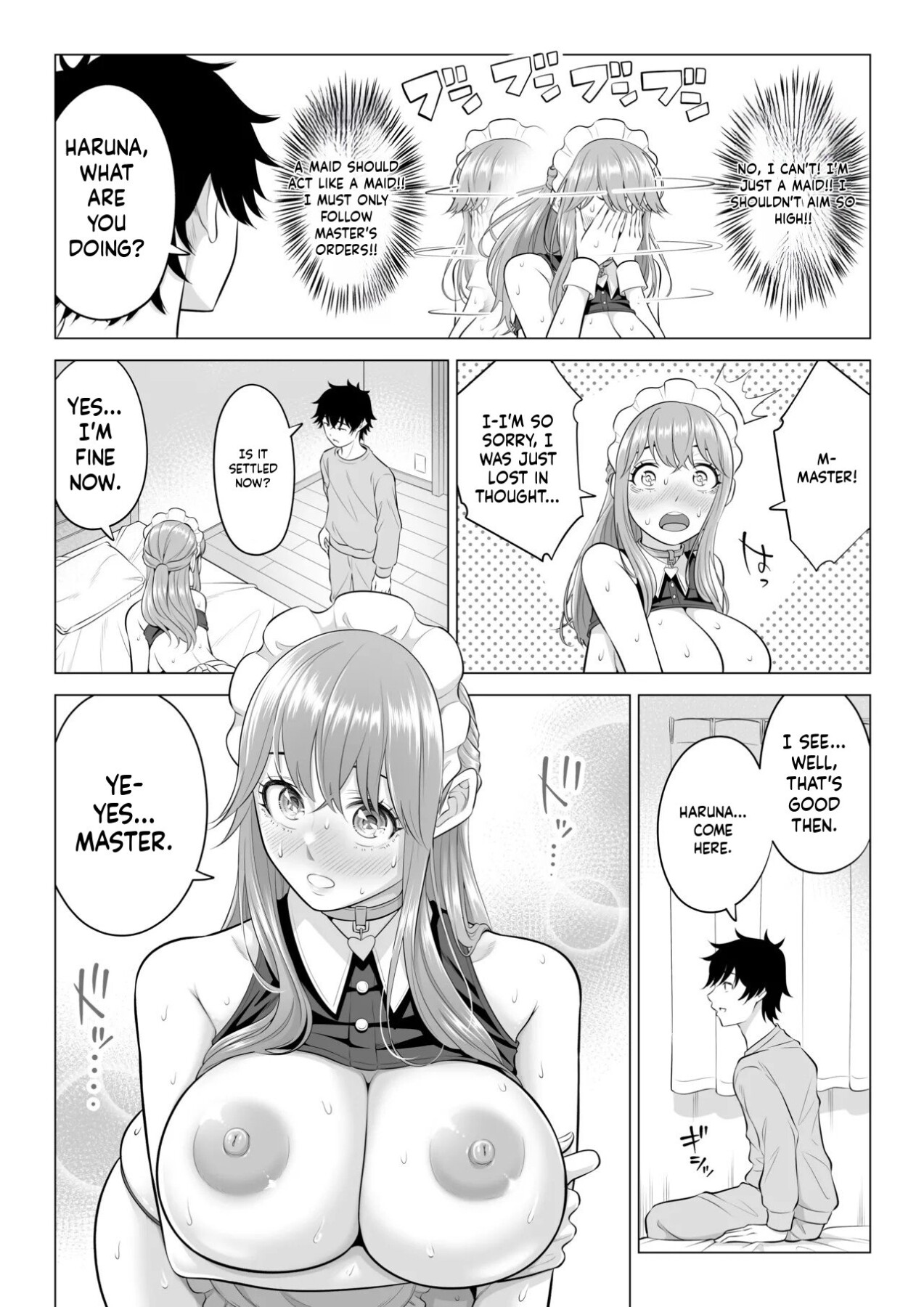 Hentai Manga Comic-In a World Where Men Are Scarce, Sperm Is a Precious Resource 3-Read-109